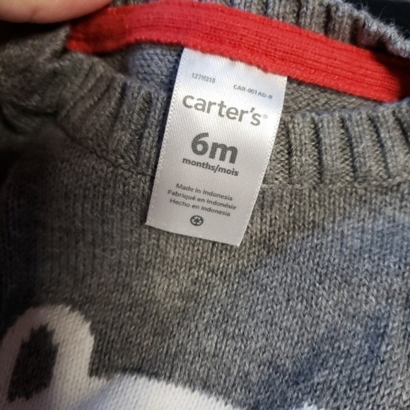 Carter's & Old Navy | Baby Boy Outfit sz 3-6 mos - Picture 2 of 3
